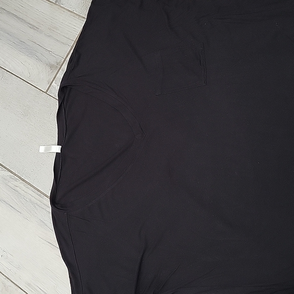 Beeuniq black loose fit blouse size 2X #28 - Picture 2 of 3